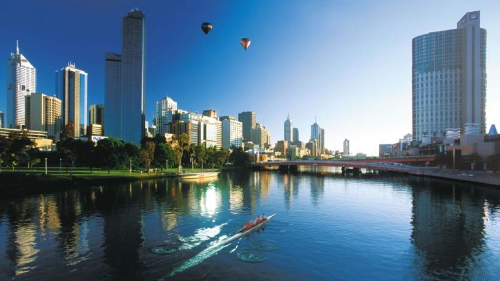 Melbourne & The Yarra River