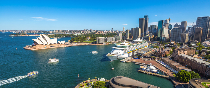 Cruises to Sydney & Circular Quay Terminal