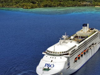 New Caledonia Cruise Ship