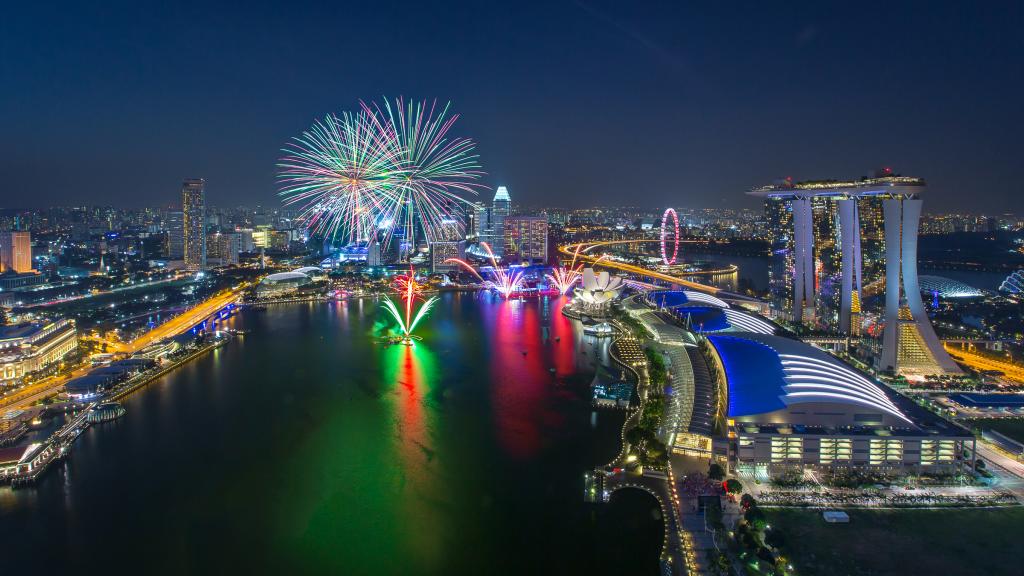 Singapore Skyline - Singapore Tourism Board