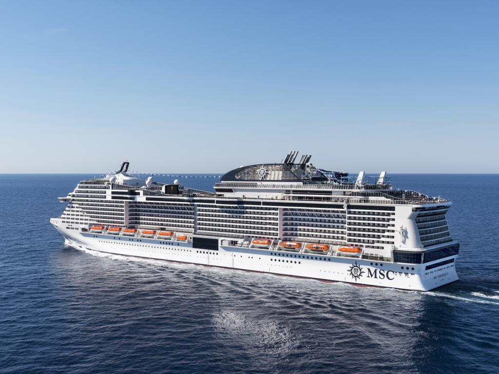 MSC Meraviglia Ship