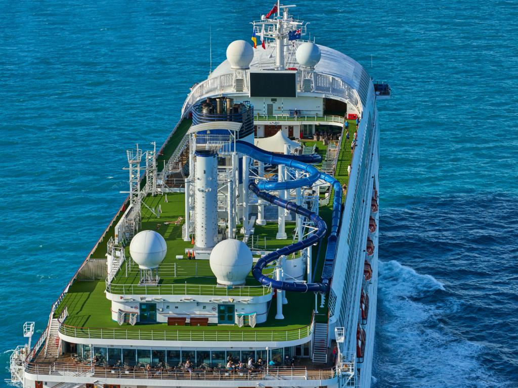 Pacific Dawn | Cruise Ship Facilities | P&O Cruises