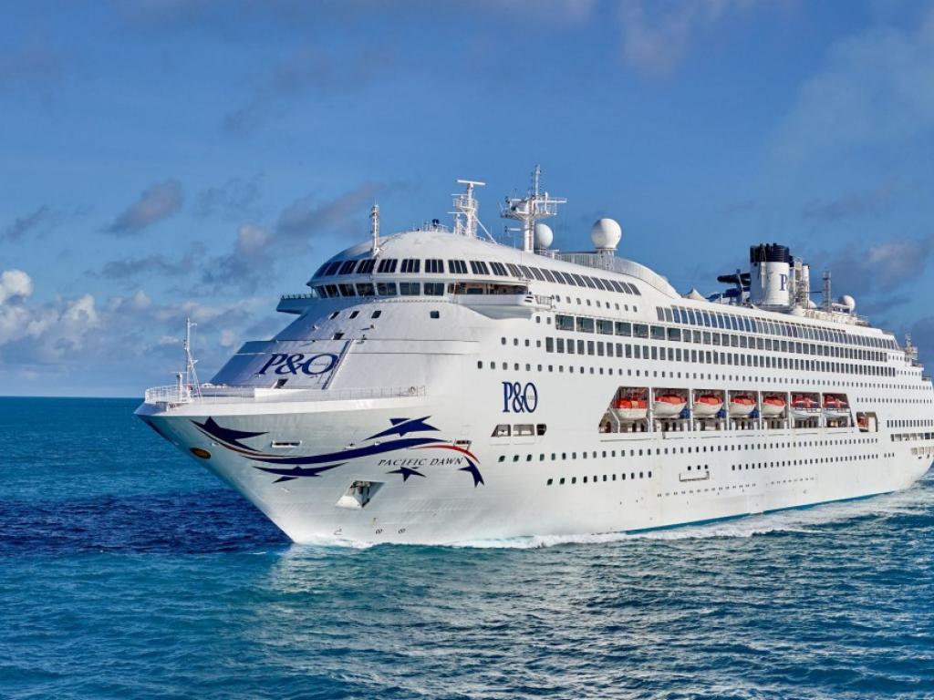 Pacific Dawn Cruise Ship Facilities P O Cruises