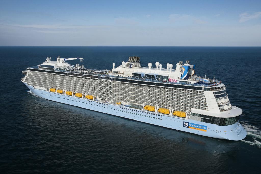 Ovation of the Seas Cruise Ship Facilities Royal Caribbean