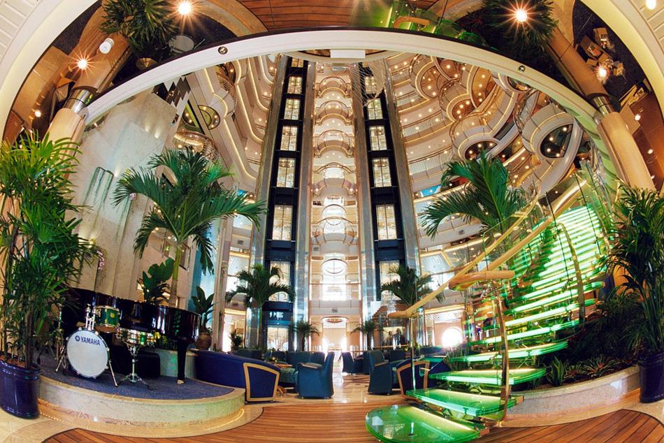 Radiance of the Seas | Cruise Ship Facilities | Royal Caribbean