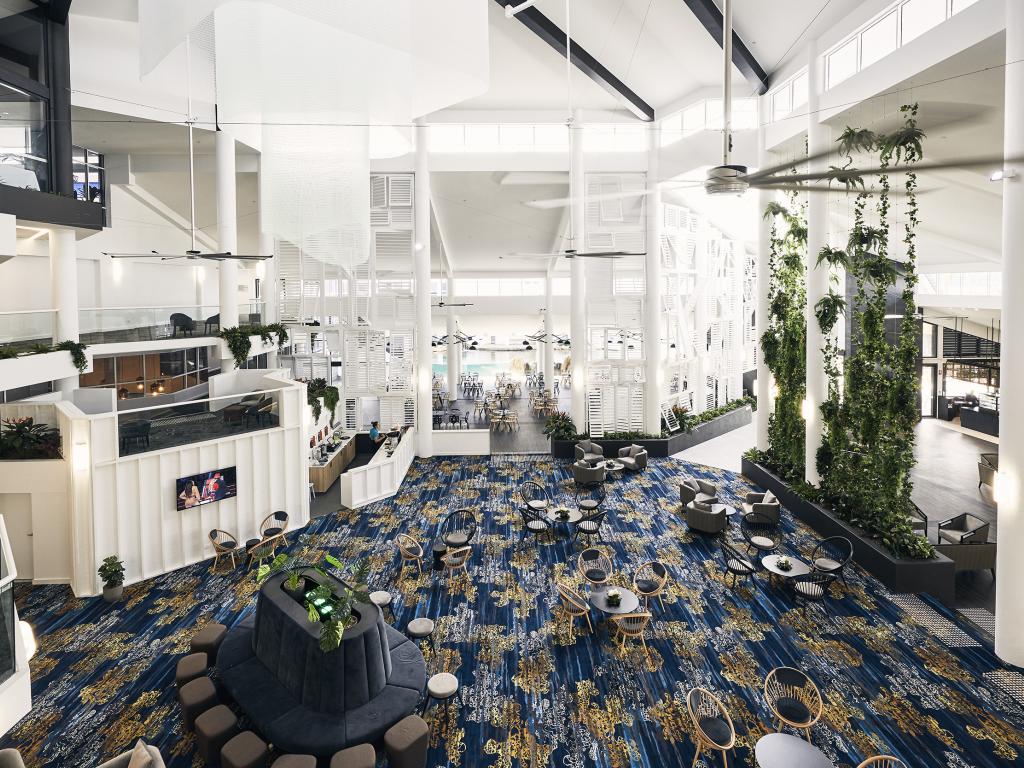 number one shoes atrium