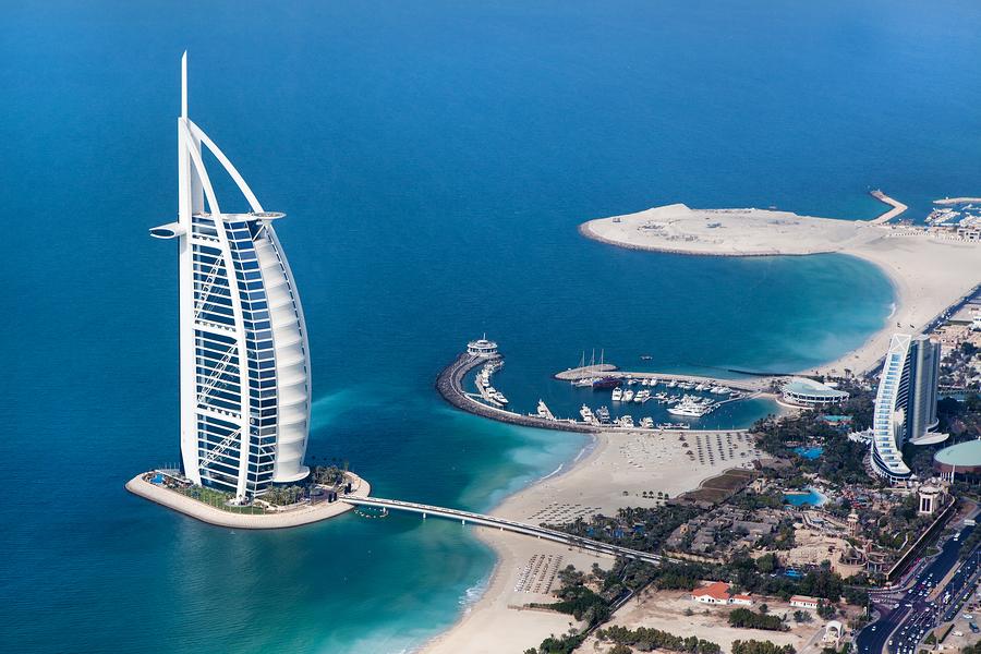 Burj Al Arab The World S Only 7 Star Hotel Dubai