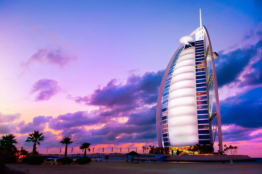 Burj Al Arab - The World's Only 7 Star Hotel, Dubai