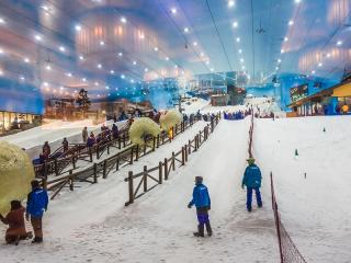 Ski Dubai, Indoor Ski Resort