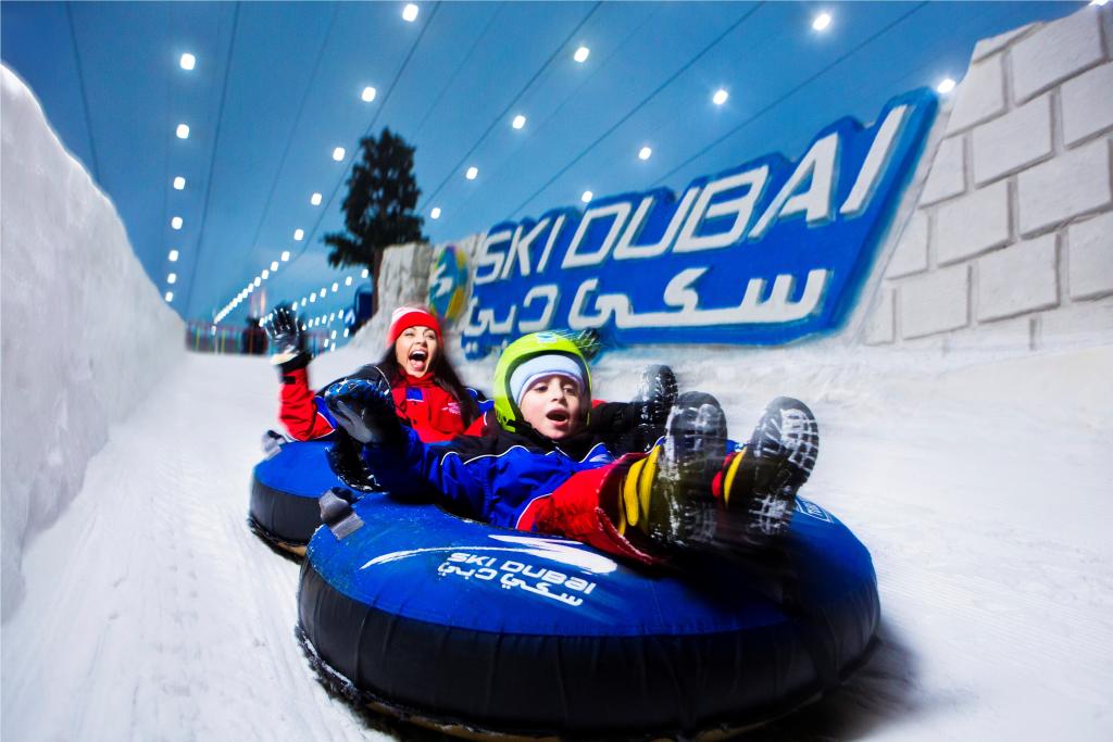 Ski Dubai The Middle East's First Indoor Ski Resort