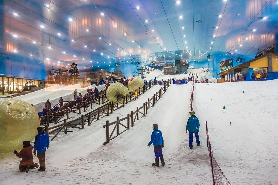Ski Dubai - The Middle East's First Indoor Ski Resort