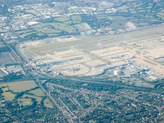 Gatwick Airport Aerial