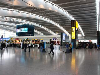 Heathrow Airport, England