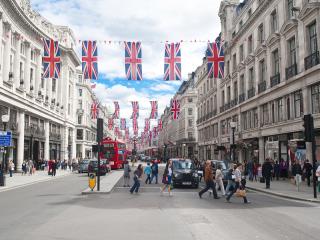 Oxford Street, Mayfair, London