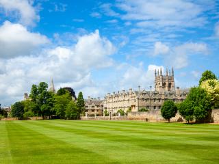 Merton College, Oxford University, England