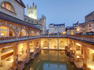 Roman Baths in Bath Avon