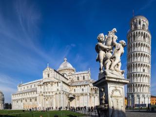 Place of Miracles, Piazza dei Miracoli, Pisa, Italy
