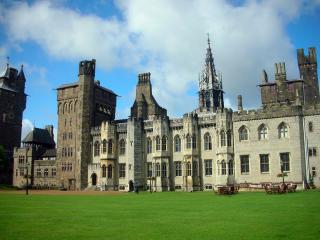 Wales, Cardiff Castle