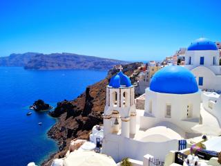 Santorini in Greece