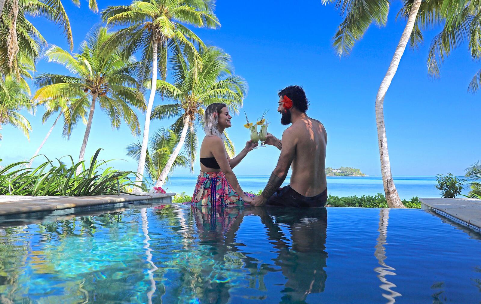 Beachfront Pool