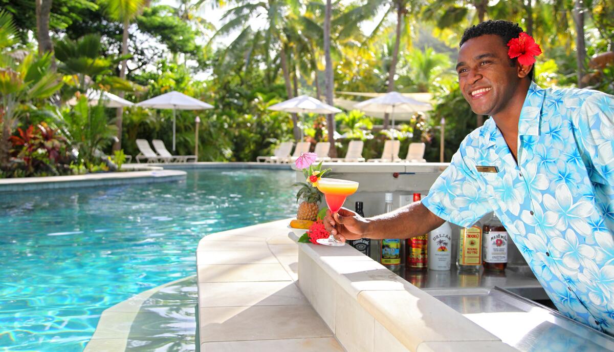 Pool bar
