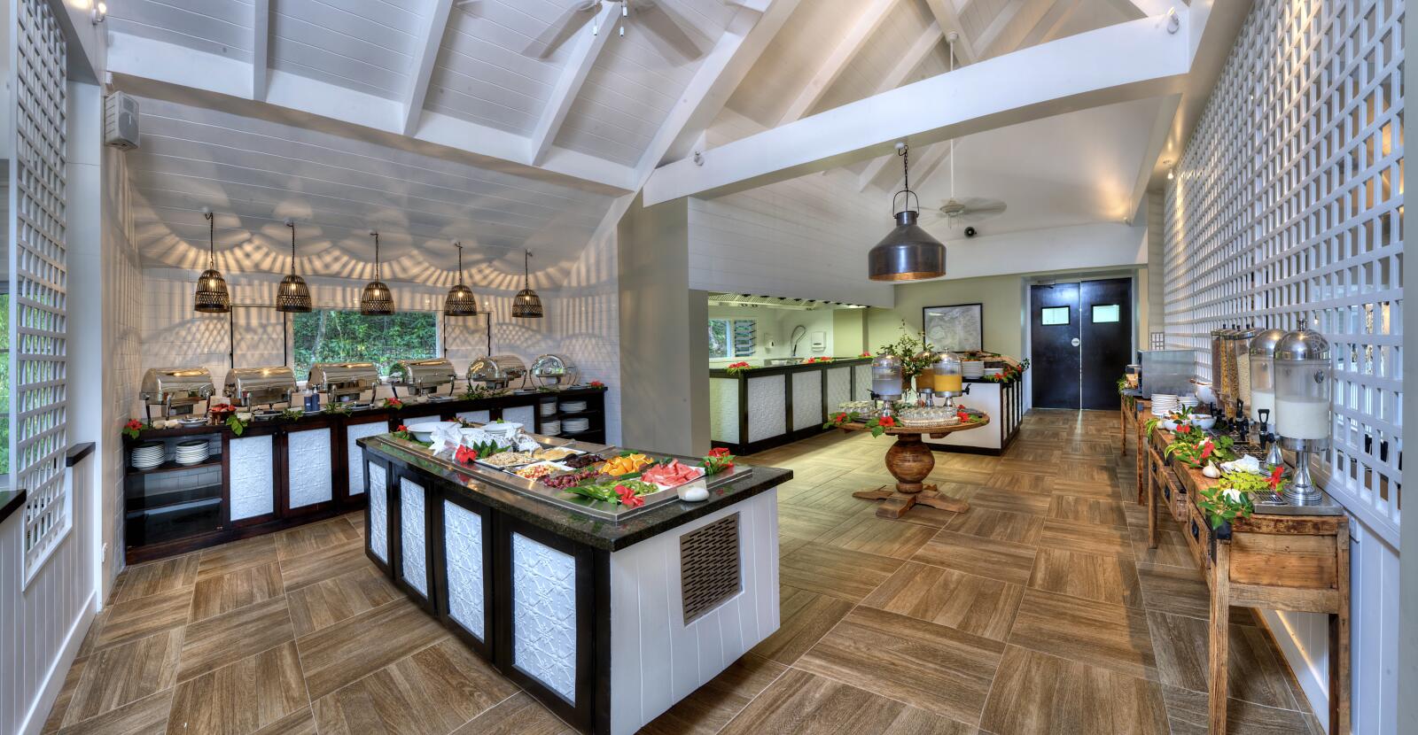 Terrace Restaurant Buffet