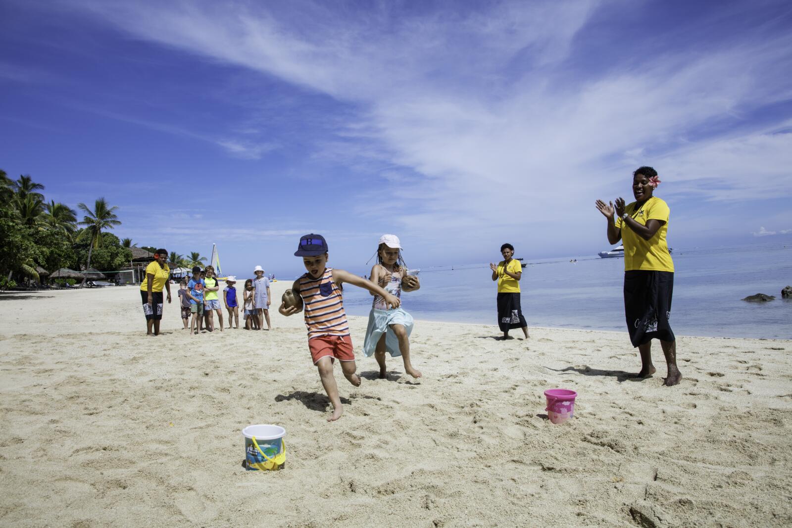 Castaway Fiji Kids Club