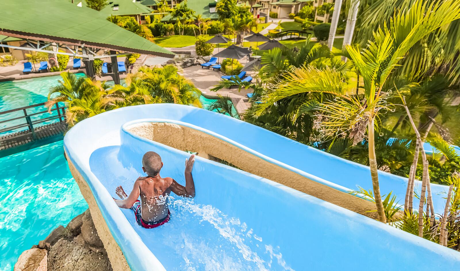 Tokatoka Swimming Pool and Slide