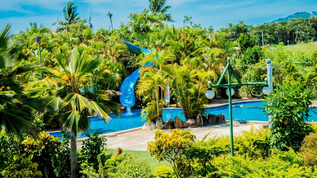 Waterslide