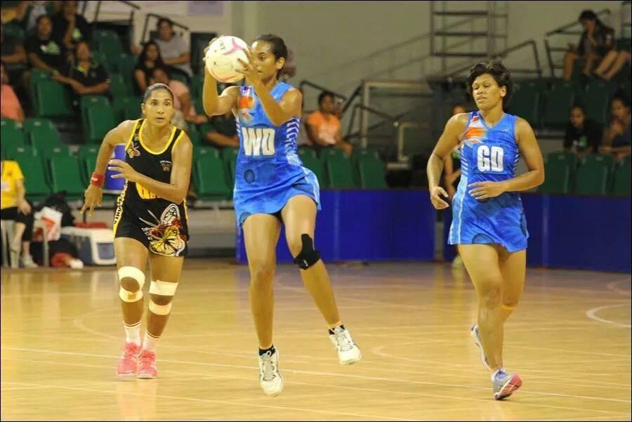 Fiji Pearls Netball