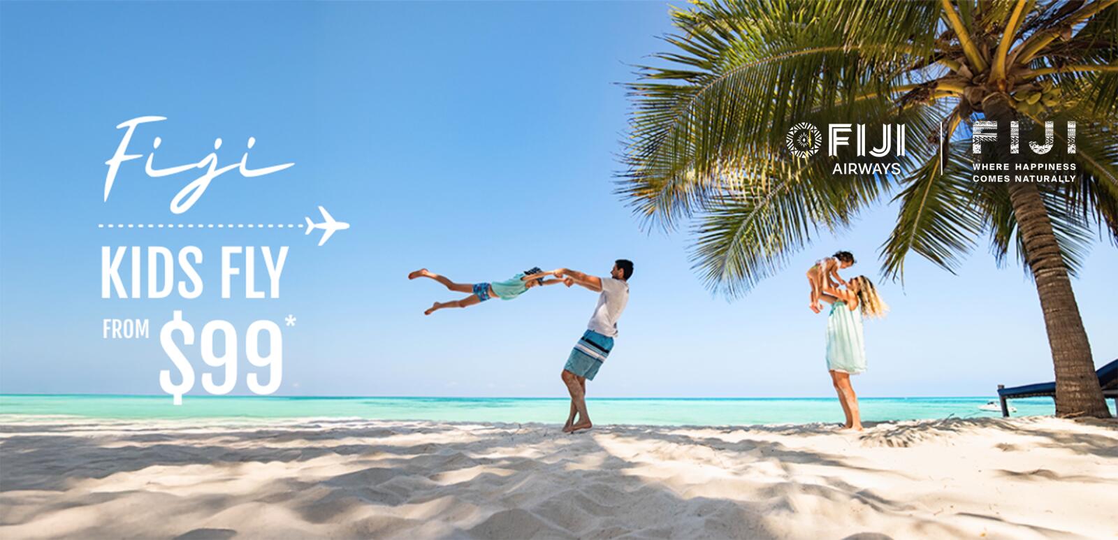 March - Fiji Kids Fly $99 - Landing Page v3