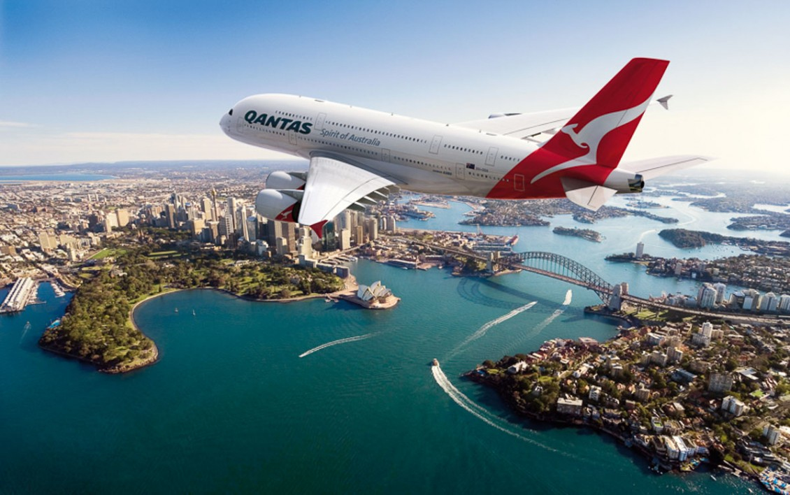 Blog - Generic - Qantas Plane [HD]