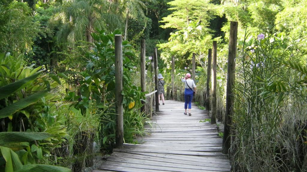 Garden of the Sleeping Giant Fiji's Best Kept Secret