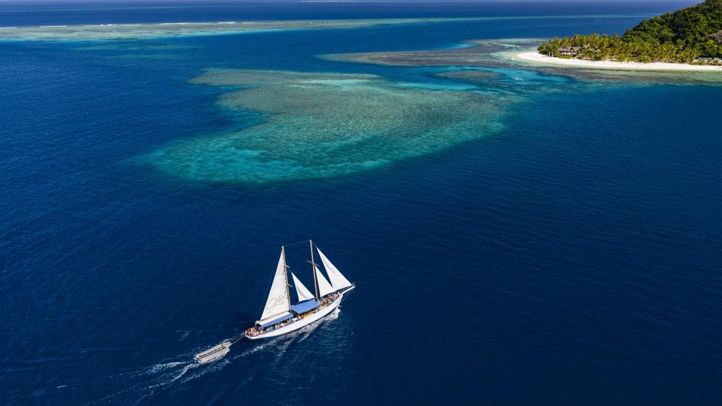 Seaspray Sailing - Aerial