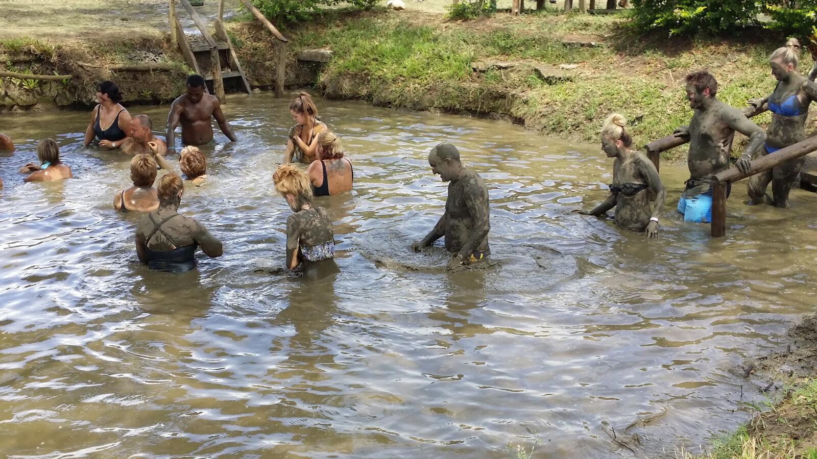 Mud Pools