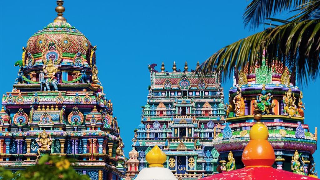 Sri Siva Subramaniya Temple, Nadi, Fiji, Nadi Temple