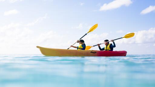 Island and Reef Day Sail - Kayaking