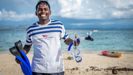 Island and Reef Day Sail - Marine Biologist