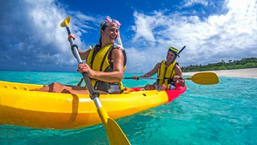 Tivua island Cruise - Kayaks