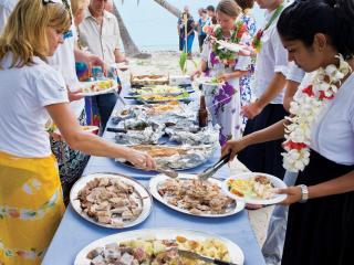 Tivua Island Cruise - Lunch
