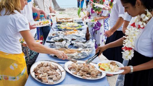 Tivua Island Cruise - Lunch