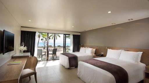 Double Queen Guestroom Beachfront