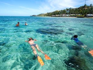 Snorkeling on the Coral Lagoon