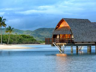 Overwater Lagoon Bure VIlla