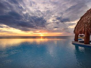 Pool at Sunset