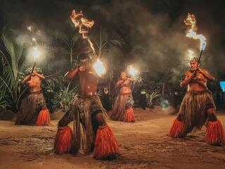 Legends of the Pacific Fire Show