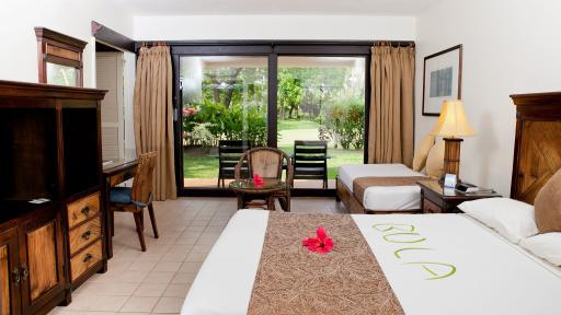 Garden View Room