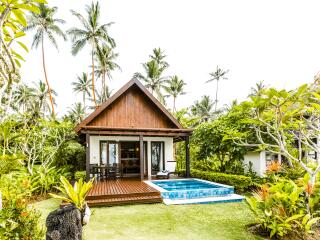 Beachfront Plunge Pool Bure