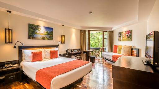 Garden View Room