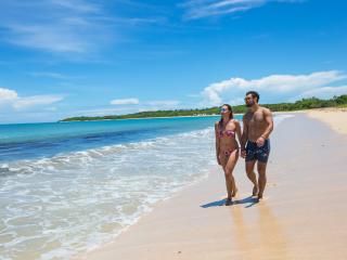 Couple On Beach